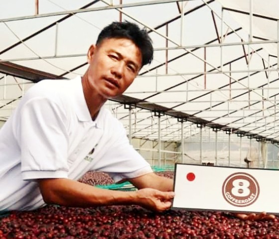 Future Coffee Farm Nguyen Van Toiさん